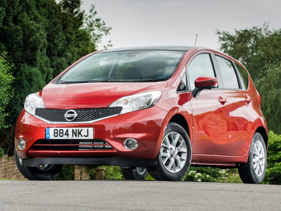  Nissan Note 2013 года  (UK) (фото 13 из 47)